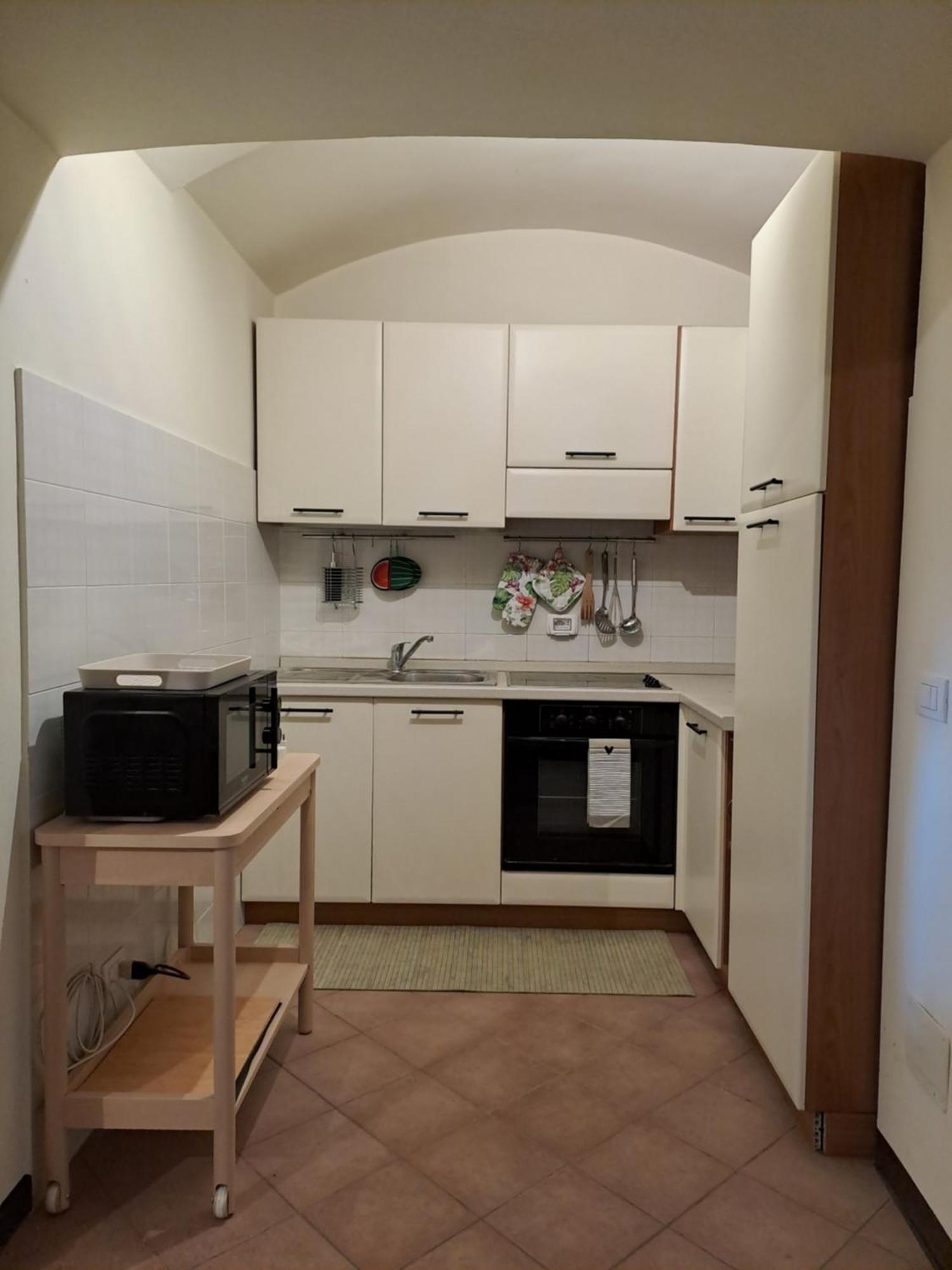 Apartmán Casa Di Via Porta Dipinta Bergamo Pokoj fotografie