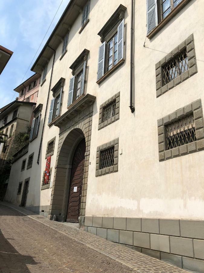 Apartmán Casa Di Via Porta Dipinta Bergamo Exteriér fotografie